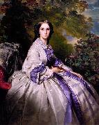 Franz Xaver Winterhalter Countess Alexander Nikolaevitch Lamsdorff oil painting